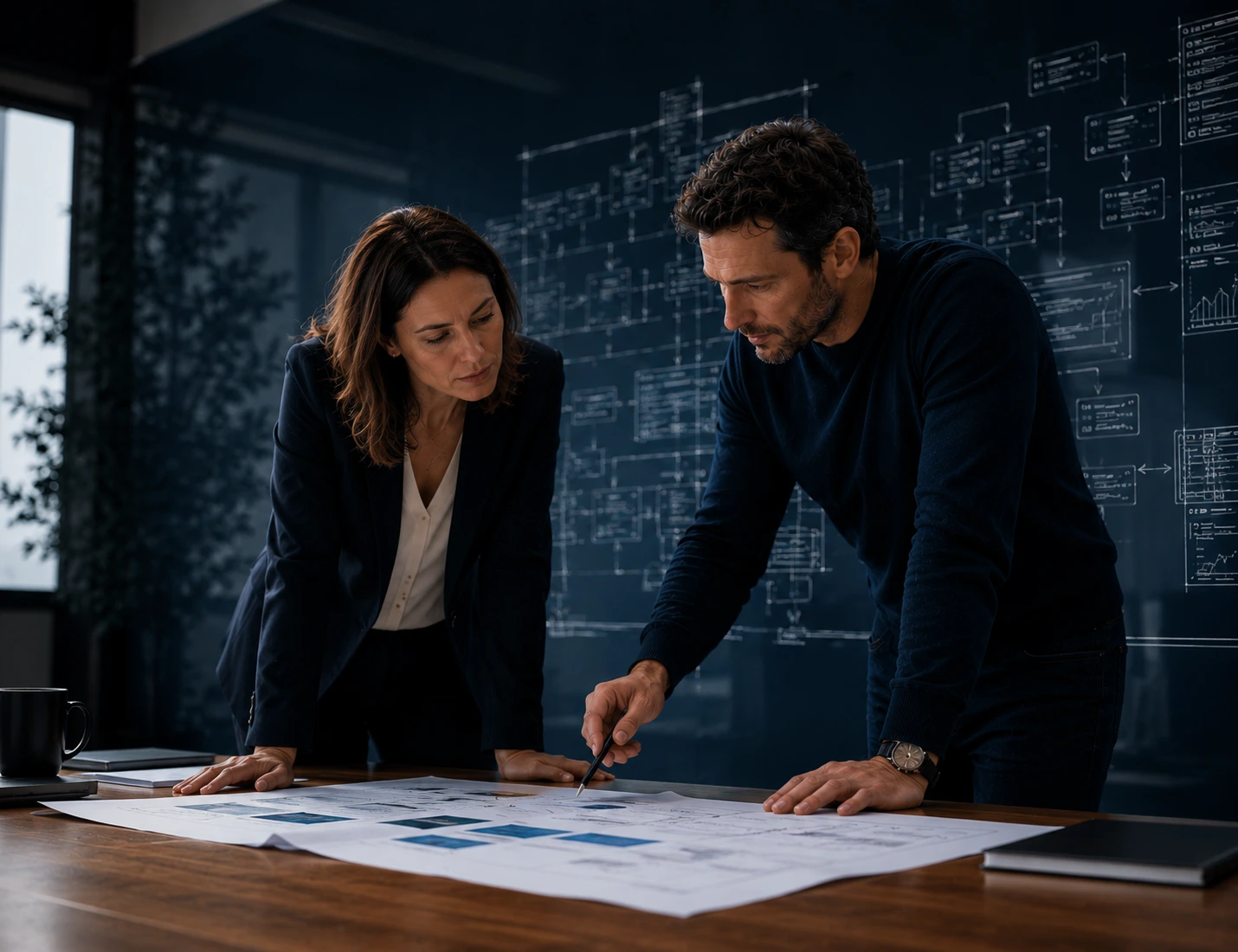 Échange stratégique autour d'une transformation SI